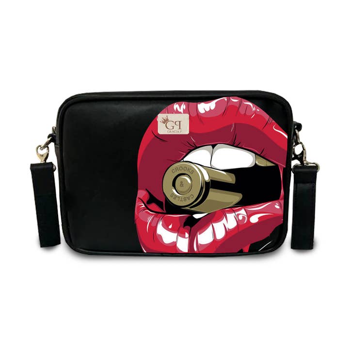 BOLSA FASHION por Gracia P - Couro Genuíno - COURO - Fabricado na Itália por atacado de GLOBALSHOP SRL