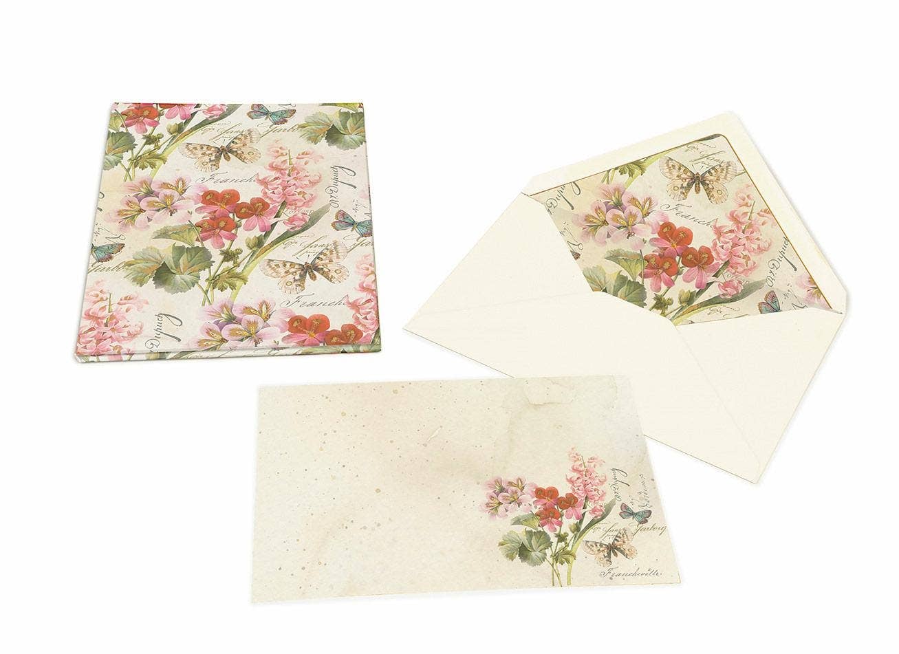 San Lorenzo Design - Vente Assortiments de papeterie/cartes - Cartes Portfolio Grand format, cartes de billets, papeterie italienne8