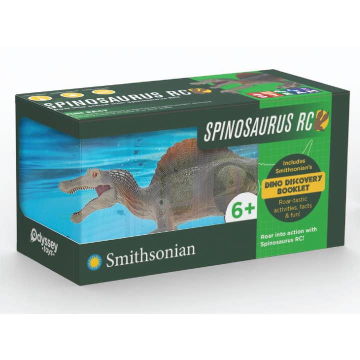 Odyssey Toys - Wholesale Electronic toy – Child & baby - Spinosaurus RC4