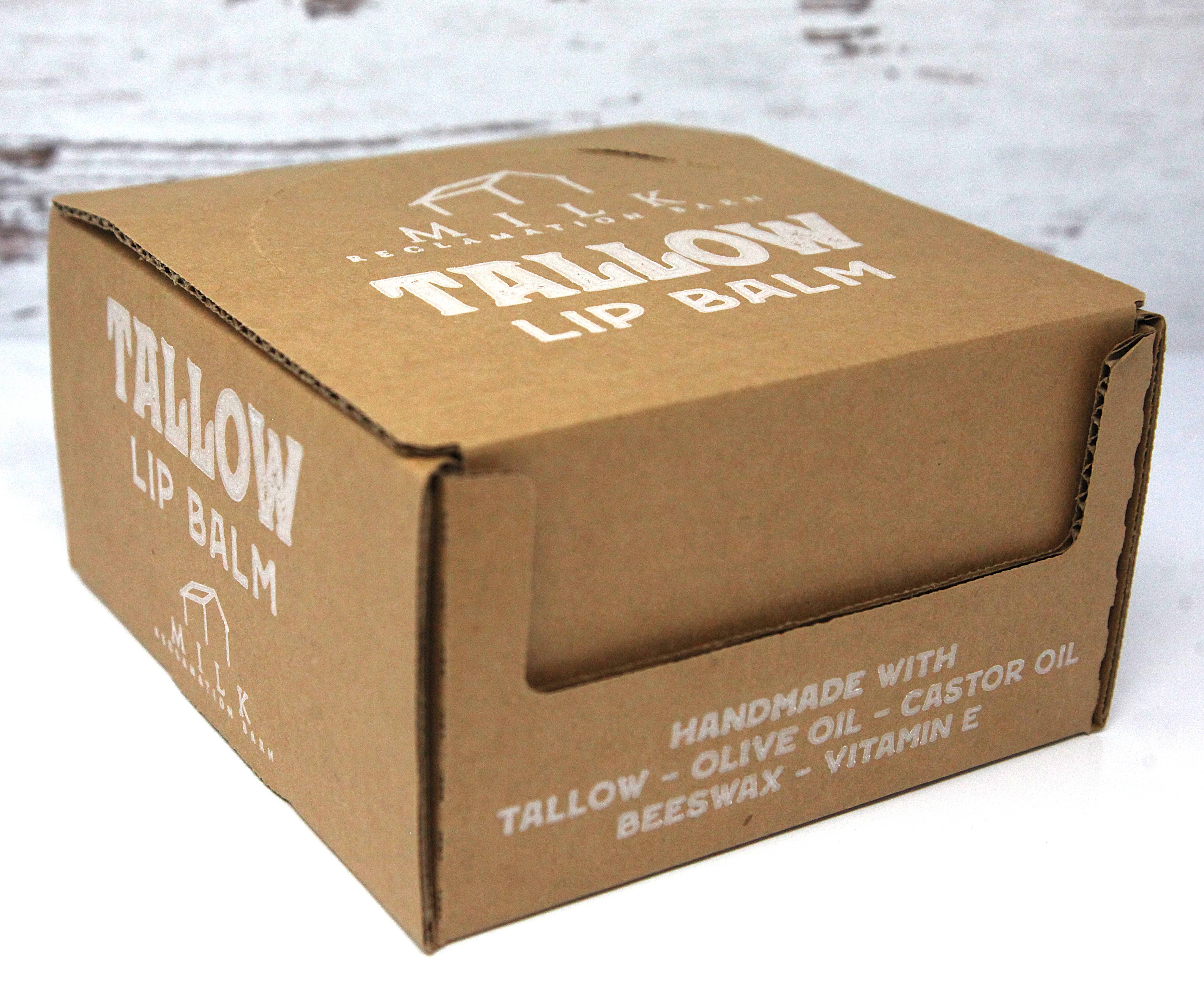 Milk Reclamation Barn - Wholesale Lip Balm - Tallow Lip Balm - .5 oz / 14g Twist-Up Tube3