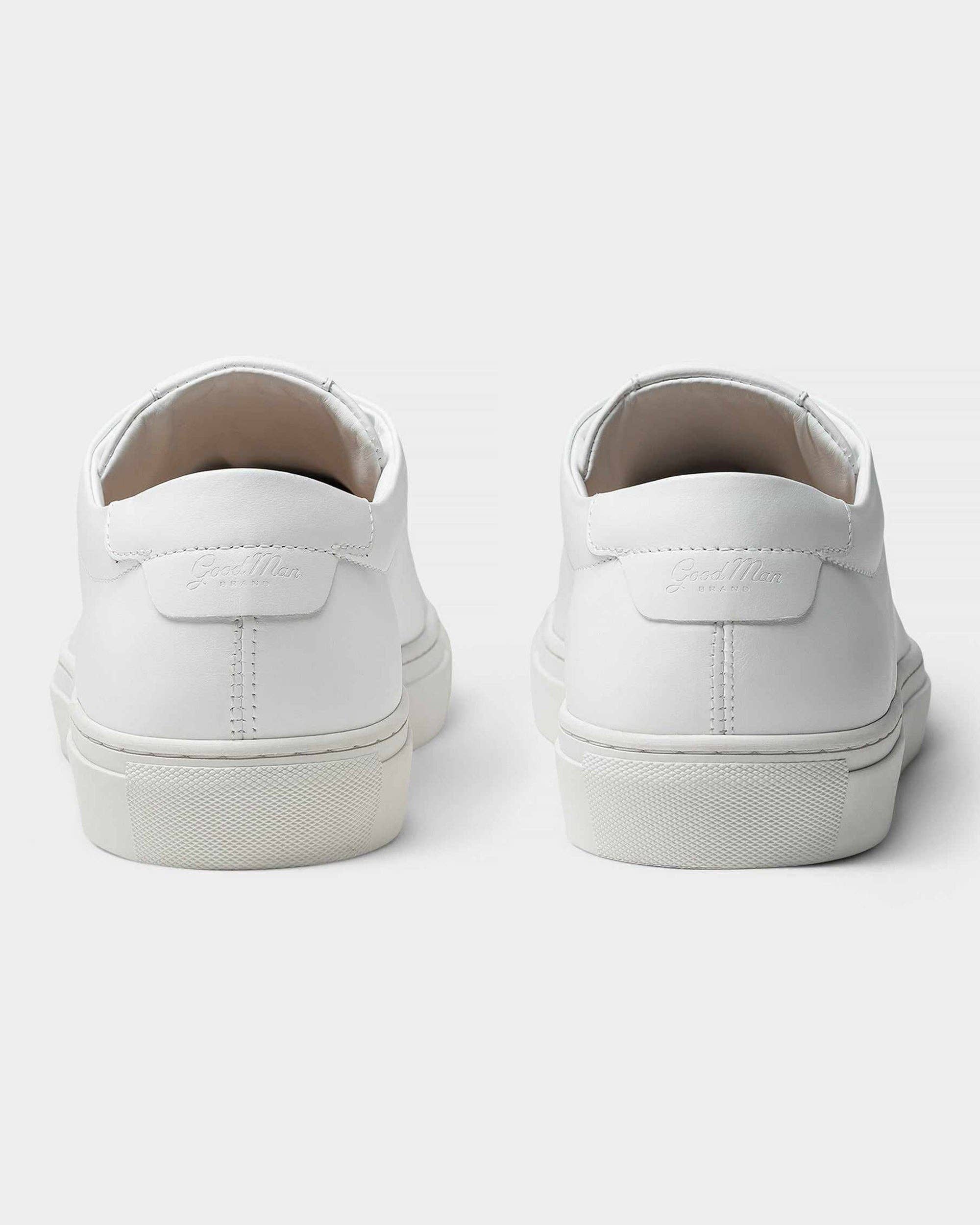 The Good Man Brand - Wholesale Lifestyle Sneakers - Men's - Edge Lo-Top Sneaker: Mono | Responsible Nappa Leather1