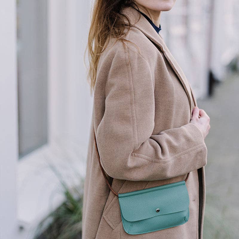 Keecie - Wholesale Phone Wallet - Women's - Phonebag, Hang On, Forest3