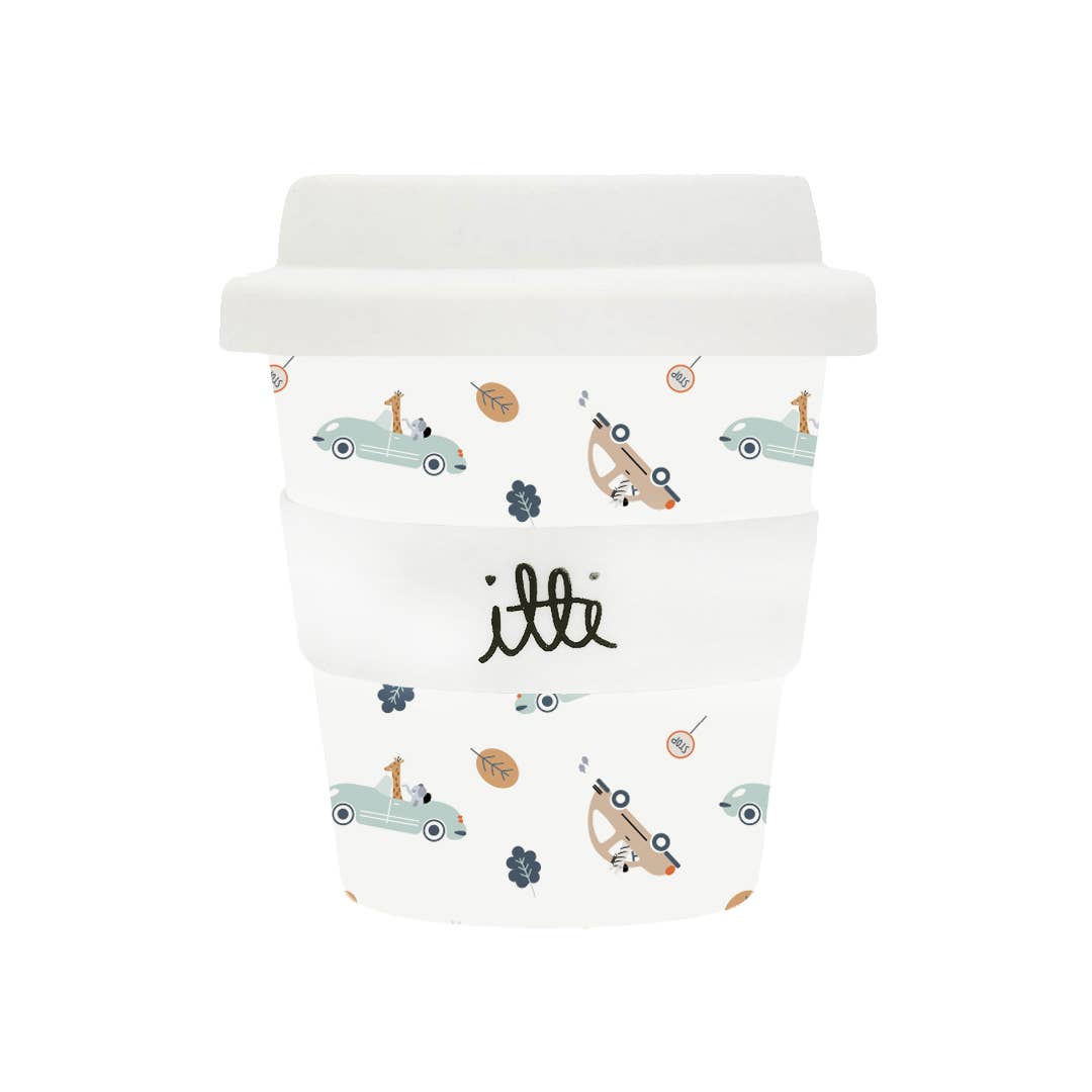 Itti - Vendita all'ingrosso Bicchiere/tazza - Bambini e neonati - Itti Bamboo Baby Cino Cup + 2 Cannucce - Jungle Joyride