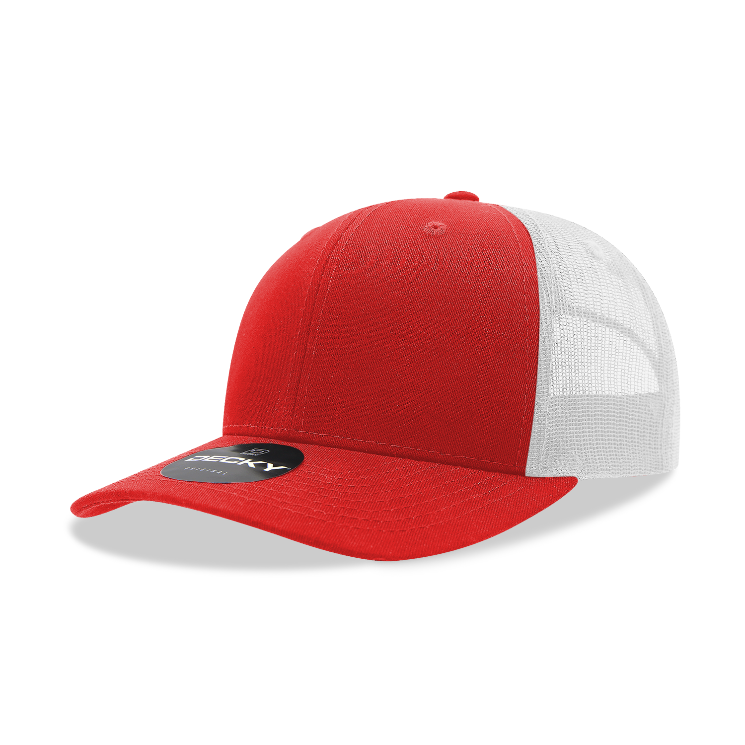The Park Wholesale - Vente Casquette de camionneur – unisexe - Casquette Trucker classique Decky 6021, 6 panneaux, style mid pro128