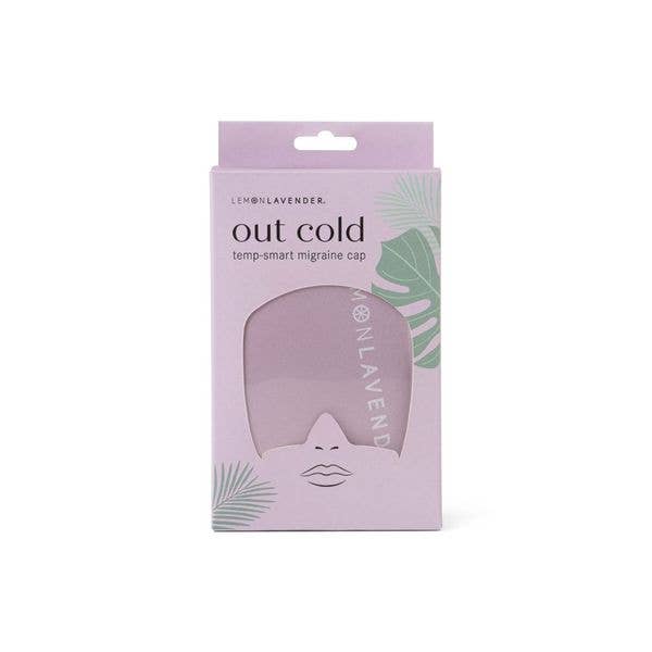 DM Merchandising - Wholesale Hot/cold compress - Lemon Lavender Out Cold Temp-Smart Migraine Cap2