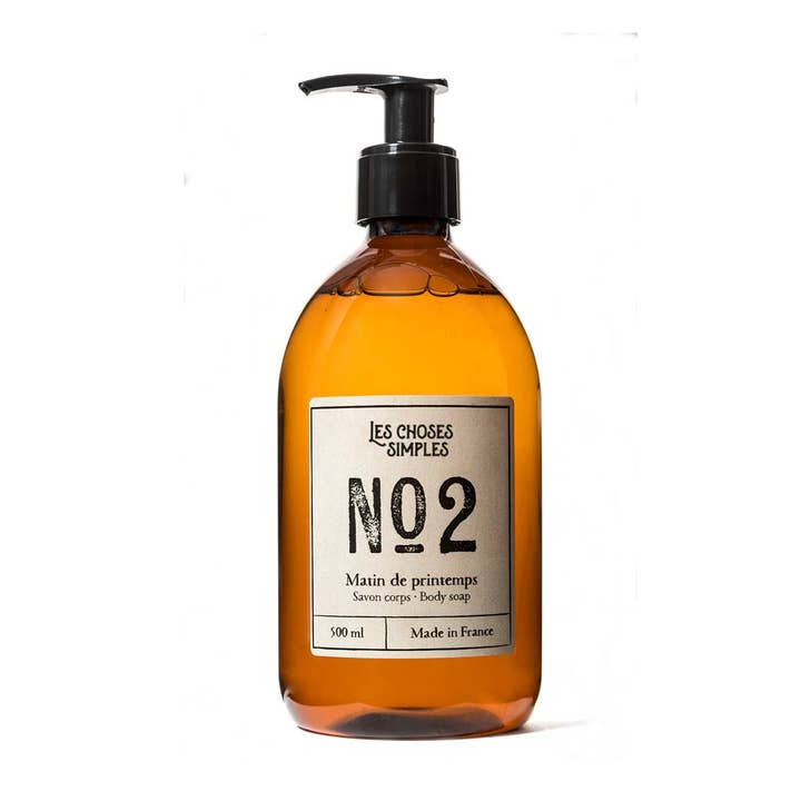 Hand & Body Soap -Nr2 Linen (500ml, PET Bottle) for wholesale by Les Choses Simples