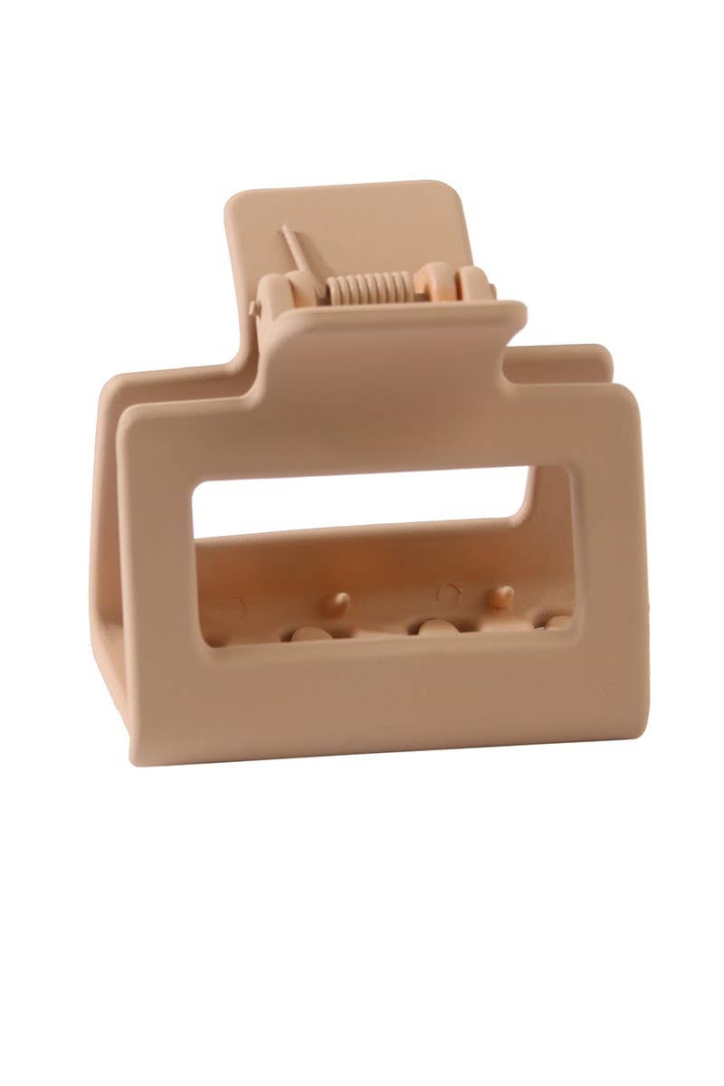 NINEXIS - Wholesale Hair Clip - Women's - CWAHA0576_5CM square macaron shark clip small hair clip17