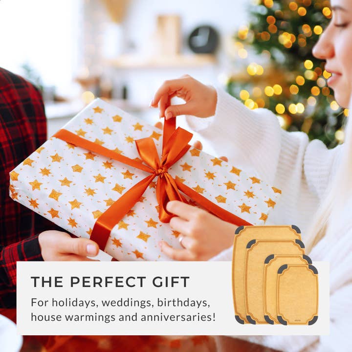 Elihome - Wholesale Cutting Board - Essential Series 4-in-1 Cutting Board Set9