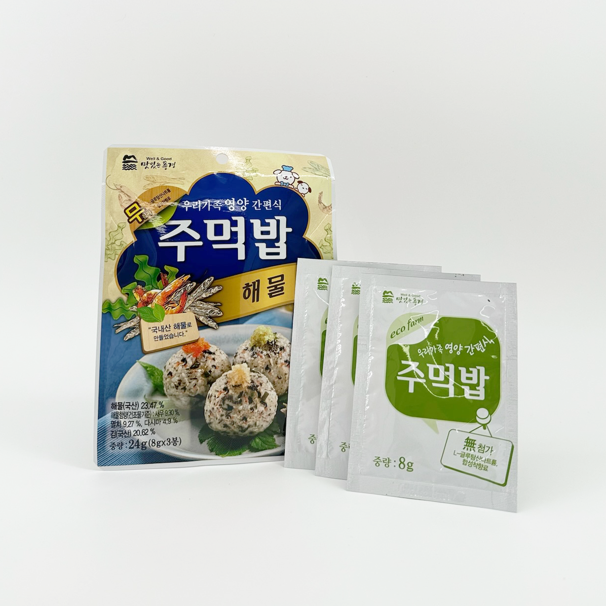 Organic One - Wholesale Dried Spice Mix - [A-VIEW] SEASONED SPRINKLE FOR RICE BALLS (4FLAVORS)0