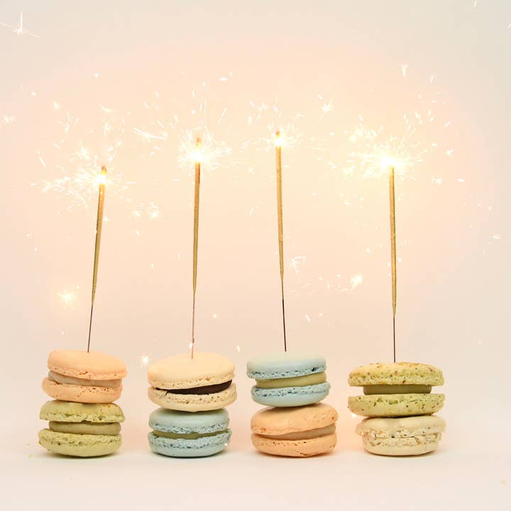 TOPS Malibu - Wholesale Sparkler - Wish 6.75" Sparkler Wand Card - Sparkle Wish - Gold