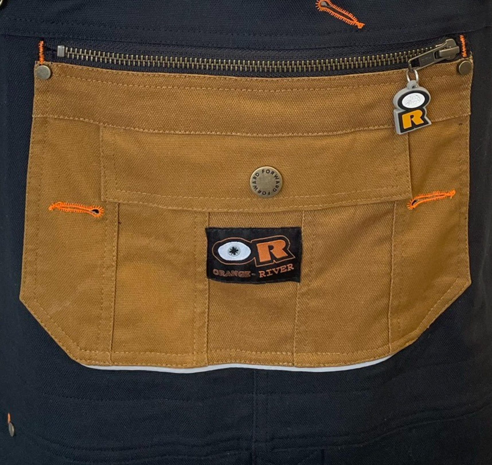 Orange River - Wholesale Overalls - Men’s - OR® BOBBY Canvas Stretch technology  Men's Bib Overall3