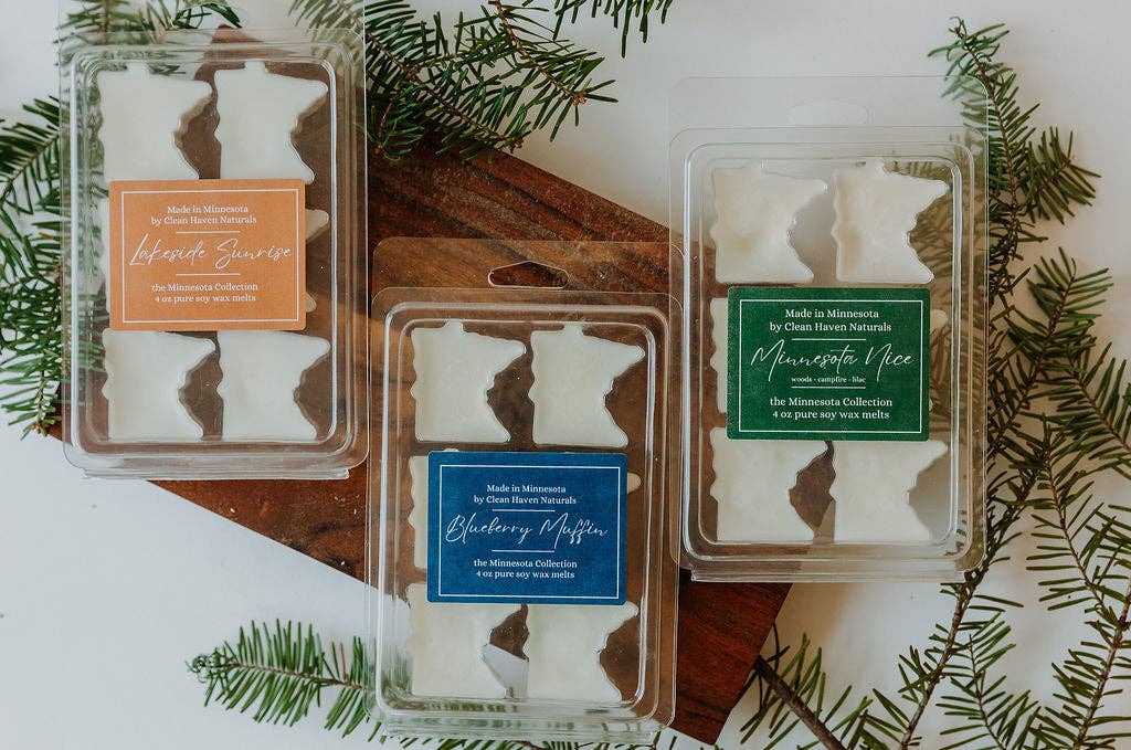 Clean Haven – Großhandel Schmelzwachs – Minnesota-förmige Wachsschmelzen1
