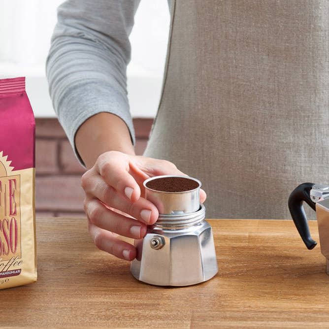 Aladdin - Wholesale Ground coffee - Mehmet Efendi | Espresso (250g)2