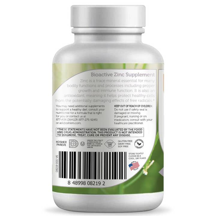Zinc (90) Lozenges for wholesale by Advanced Nutrition by Zahler