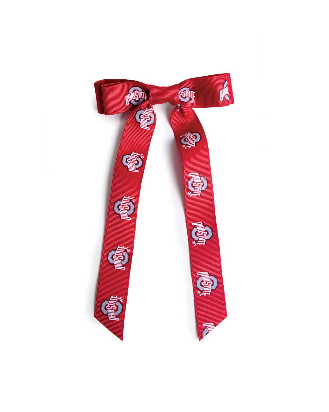 BANDED - Wholesale Barrette - Women's - Ohio State® Bow Barrette5