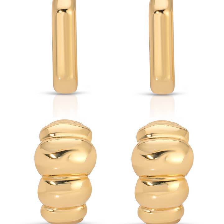 Ettika - Wholesale Jewelry Set - Everyday Ear Stack Set2