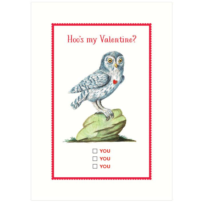 Lucca Paperworks - Vente Cartes de Saint-Valentin - Comment va ma Saint-Valentin ? | Carte de vœux pour la Saint-Valentin1