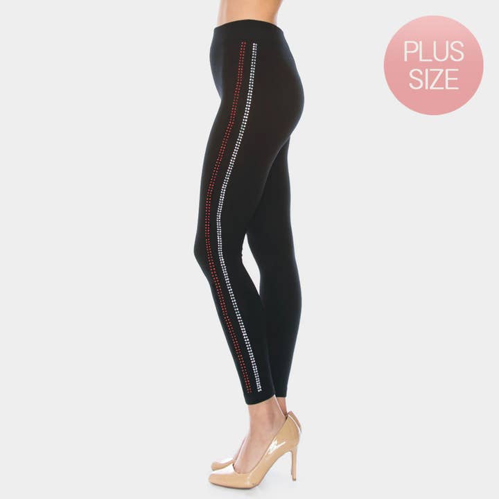 Sensibling Corp. – wholesale Modeleggings – Dam – Bling Leggings2