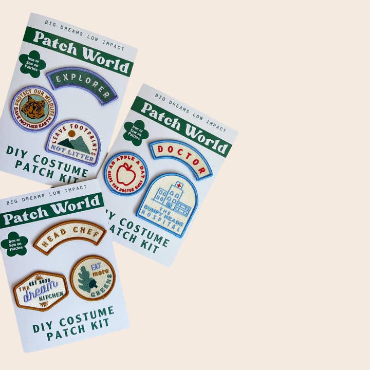 PATCH WORLD - Wholesale DIY craft kit – Child - DIY Chef Costume Kit8