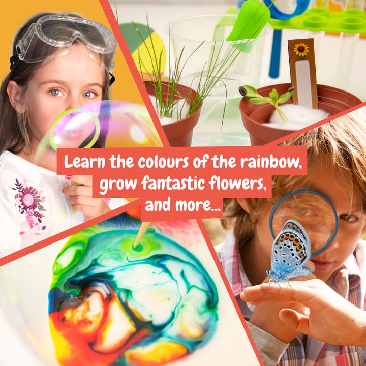 Science4you - Wholesale Toy Set - Kids - My First Science Kit - Science Game for Kids 4+ years old