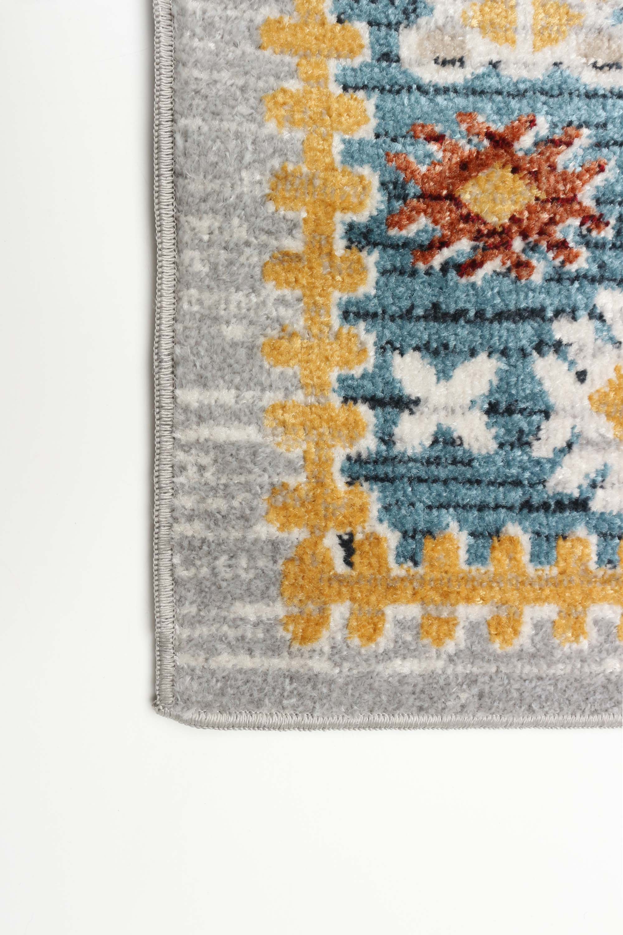 Aqua Gypsy Blue Area Rug for wholesale on Faire2