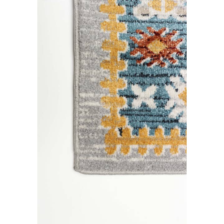 Aqua Gypsy Blue Area Rug for wholesale on Faire2