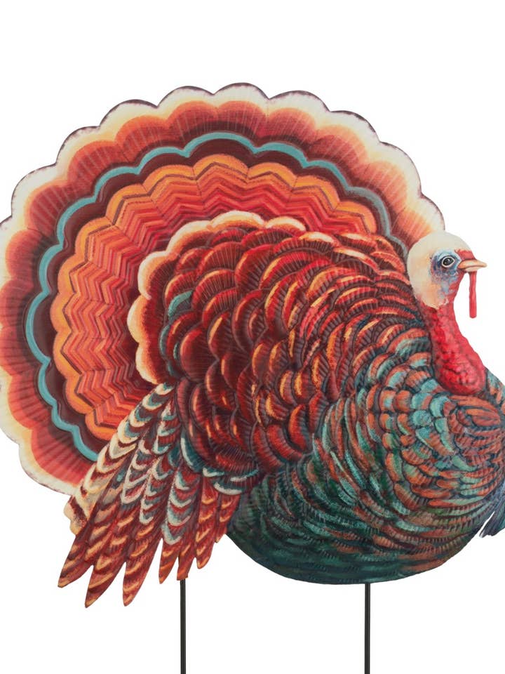 Turkey Stake for wholesale by Regal Art & Gift