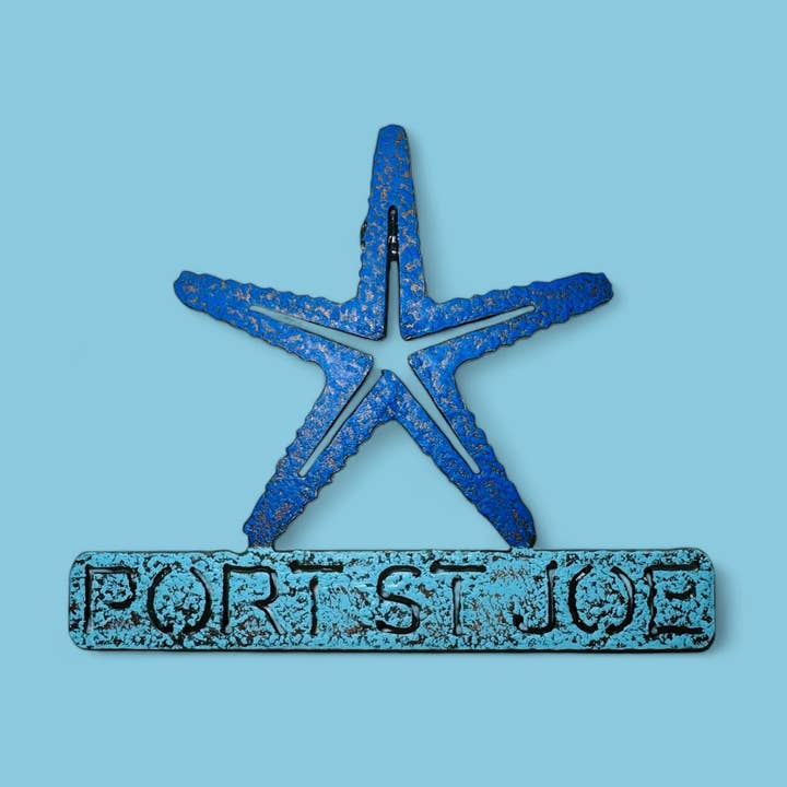 Sjöstjärna magnet namedrop anpassad souvenir metallgåva USA eko för wholesale av Whimsies