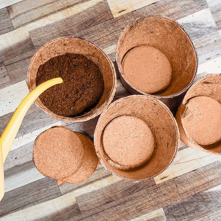 Coir Grow Discs 4 Inches for wholesale on Faire15