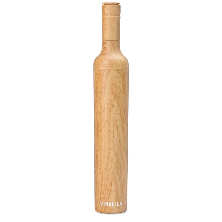 Vinrella - Wholesale Umbrella - Unisex - Wooden Bottle Umbrella