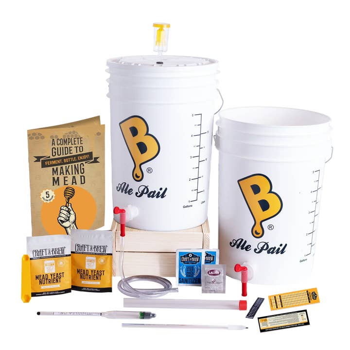 5-gallon mjødsæt for engroshandel hos Craft a Brew