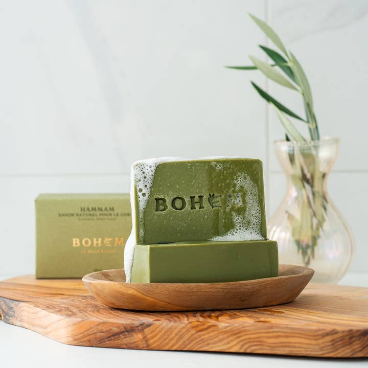 Hammam | Savon Corporel Naturel for wholesale by Bohem