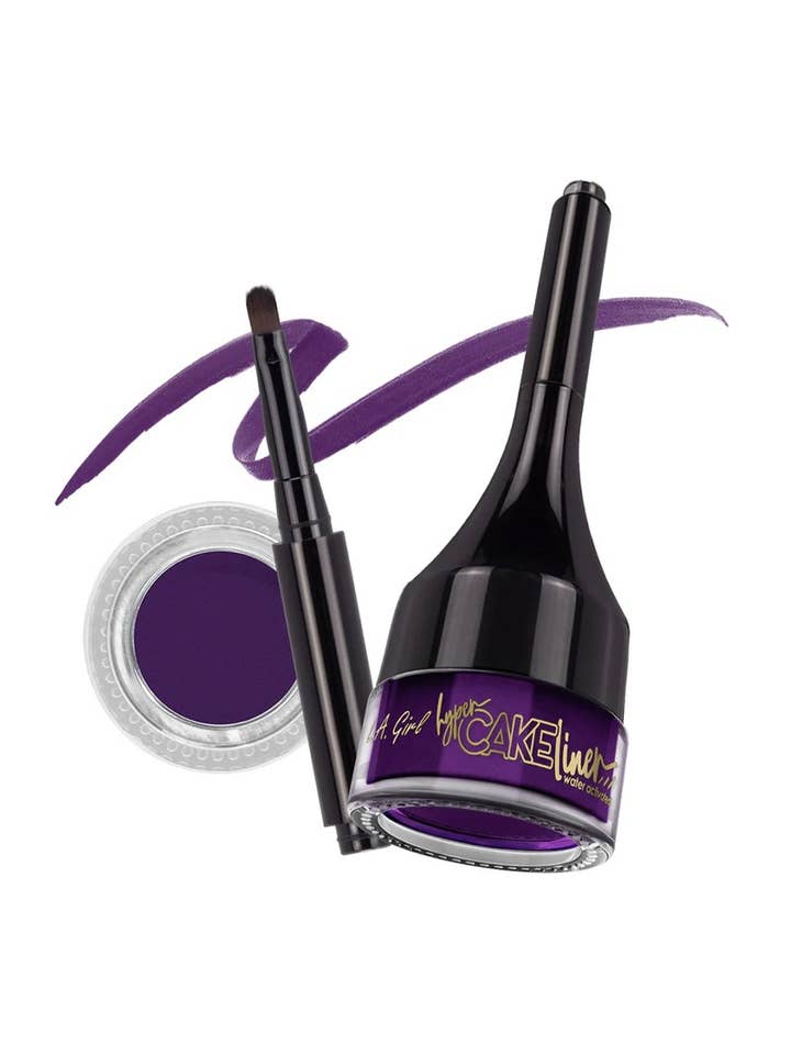 Moule à gâteau LA Girl GPP25 Manic Purple Hyper - 3 pièces pour la vente par PINEAPPLE Beauty