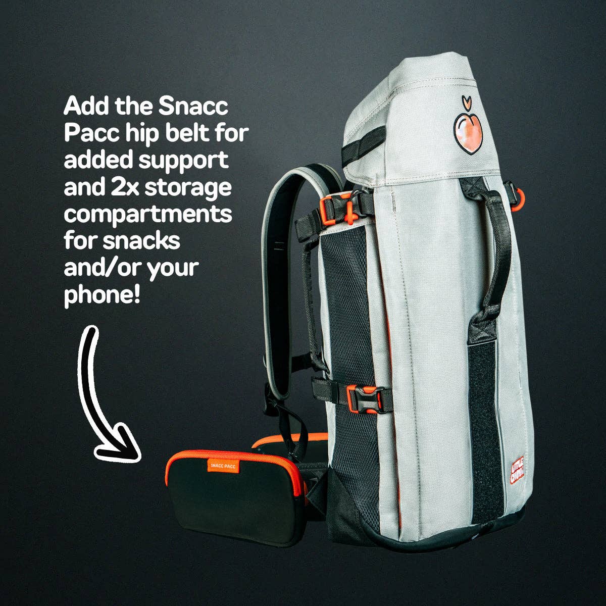 Little Chonk Company – Caixa de transporte - Cão por atacado – MAXINE ONE Mochila para Cães10