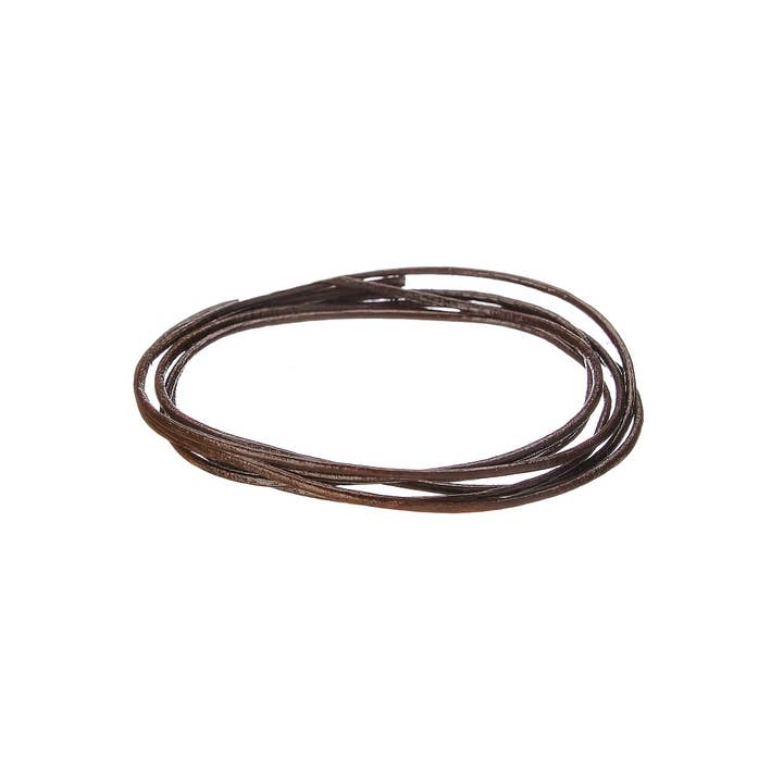 Realeather - Wholesale Craft Supplies - Round Leather Lace Hank8