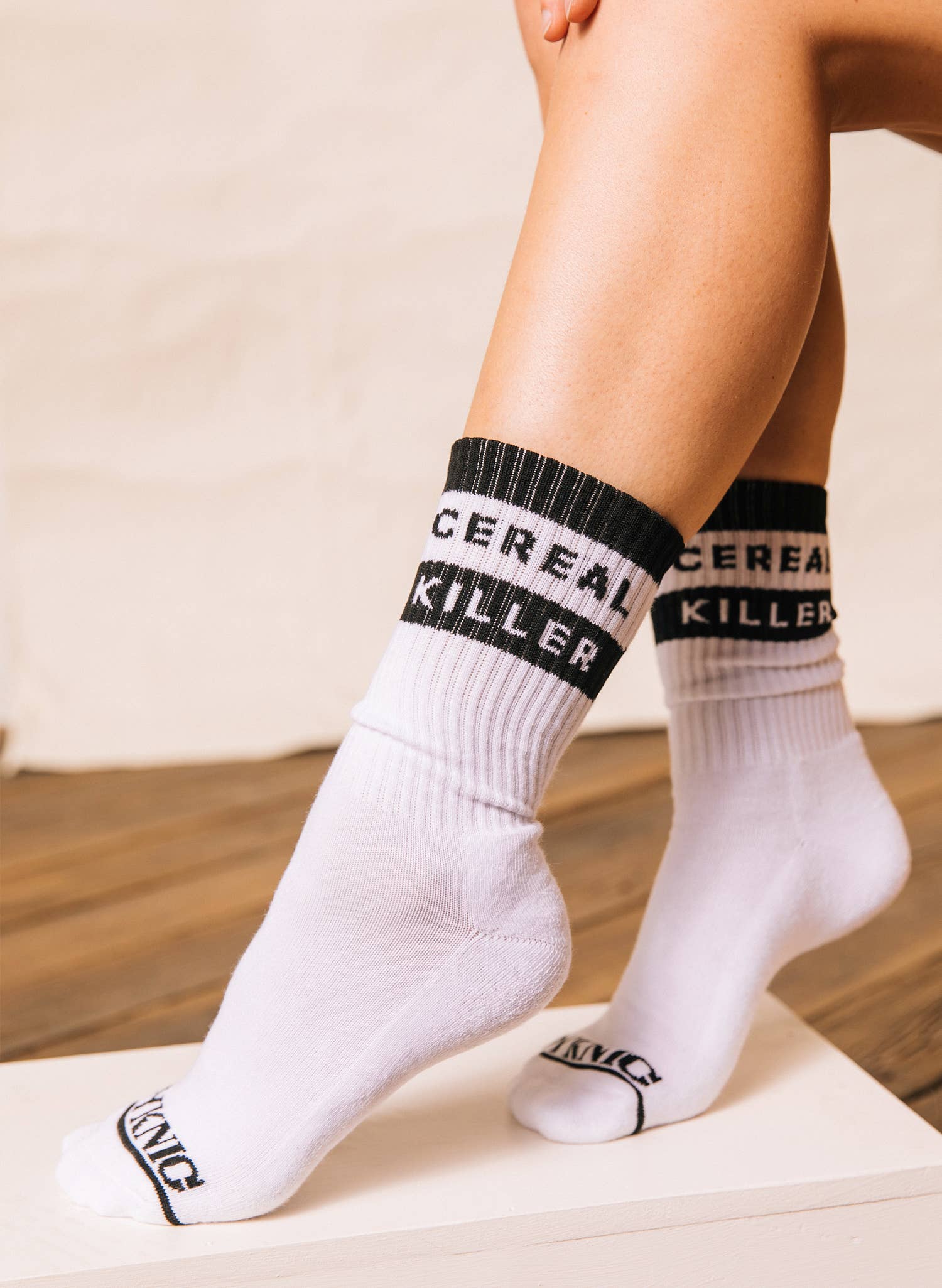 Pyknic - Wholesale Socks - Unisex - Cereal Killer Vintage Comfy Crew Socks1