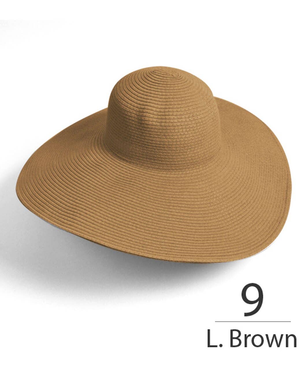 Selini New York - Wholesale Straw Hat - Women's - Women's 6" Brim Floppy Hat6