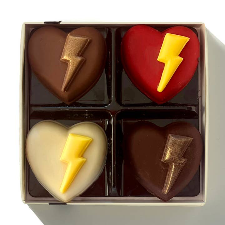 Love Struck Chocolate Box for wholesale by Choc on Choc