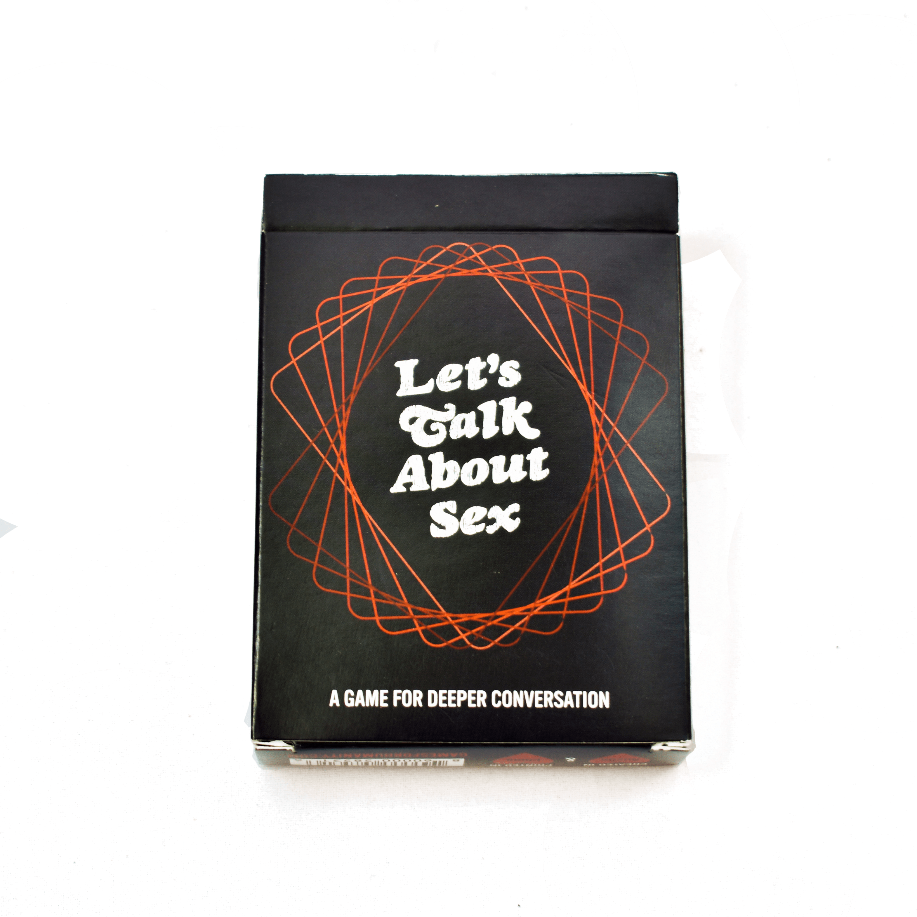 Games for Humanity - Wholesale Card Game - Let's Talk About Sex Deck1