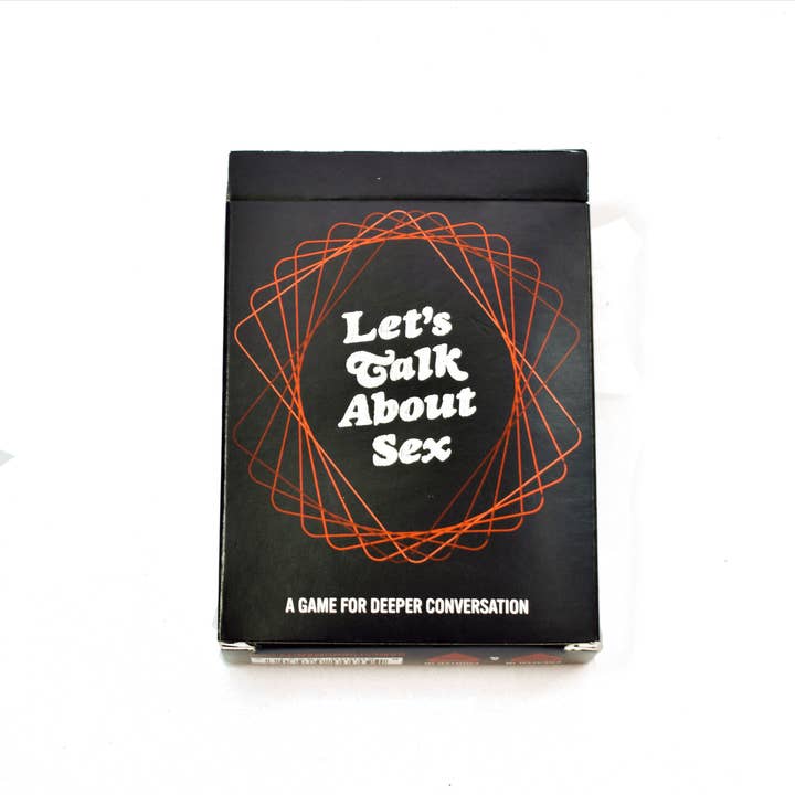 Games for Humanity - Wholesale Card Game - Let's Talk About Sex Deck1
