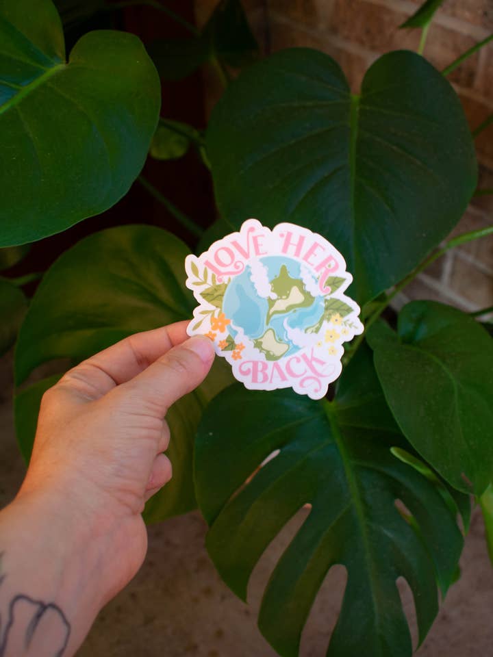 Adesivo in vinile resistente alle intemperie per la vendita all'ingrosso da parte di Eclectic Witch Prints