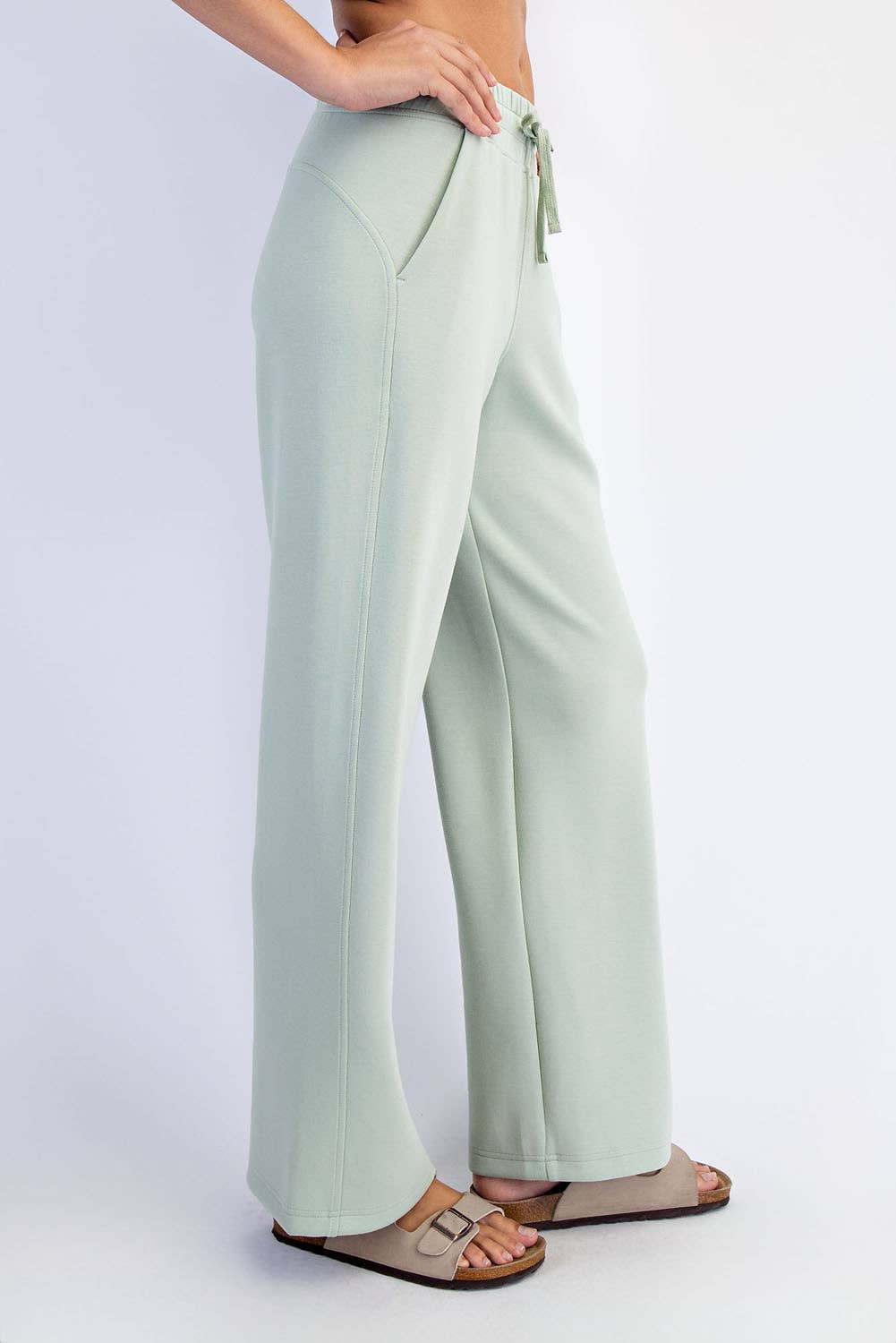 Rae Mode - Wholesale Pants - Women's - MODAL SCUBA STRAIGHT PANT57