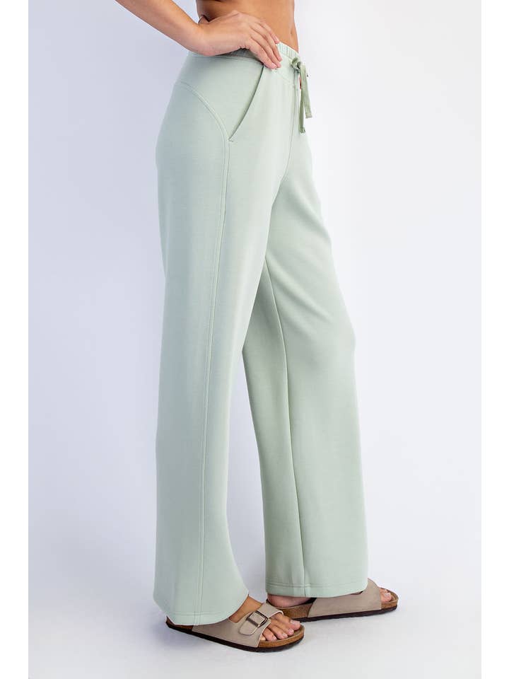 Rae Mode - Wholesale Pants - Women's - MODAL SCUBA STRAIGHT PANT57
