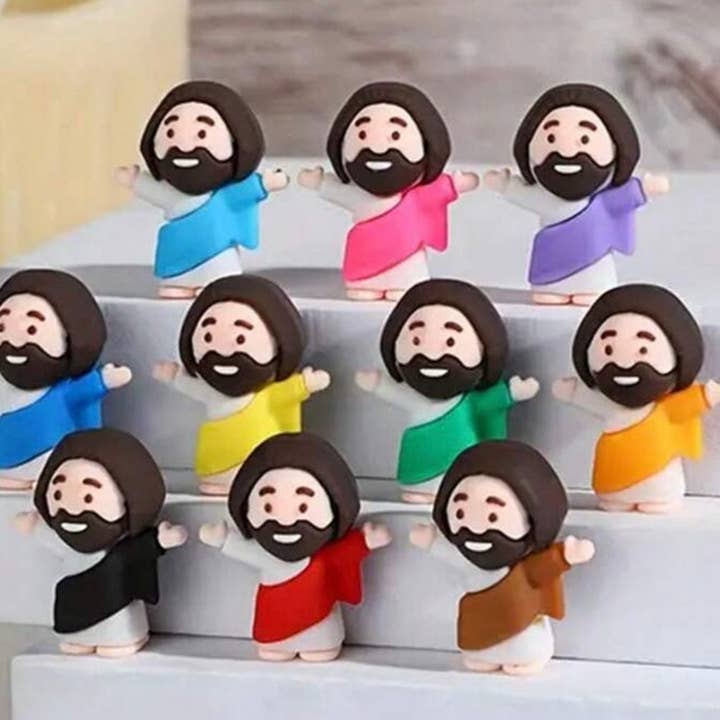 Jesus de Bolso por atacado de Whit's Up Shop