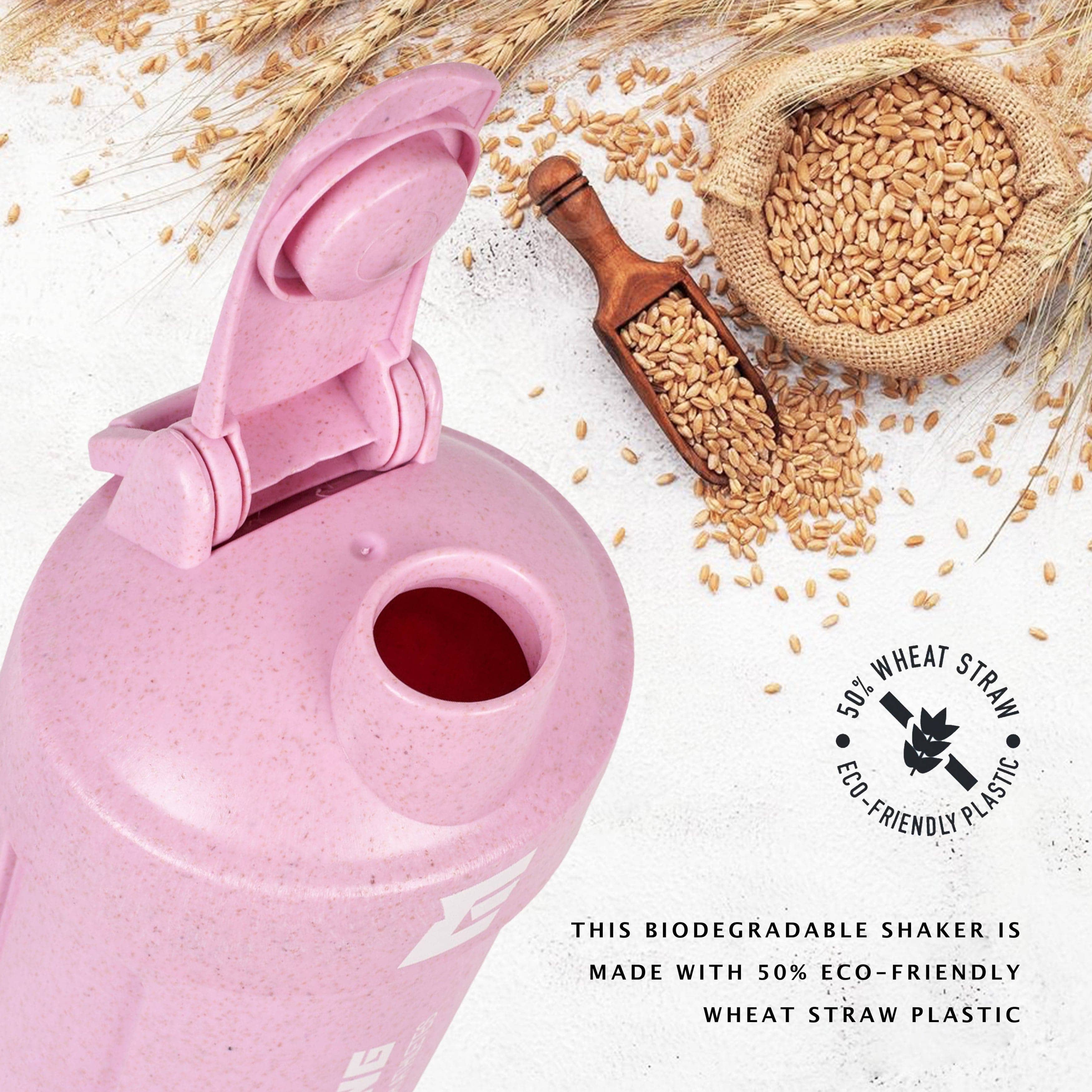 Rose Sustainable 600ml Pink Eco-Shaker for wholesale on Faire4