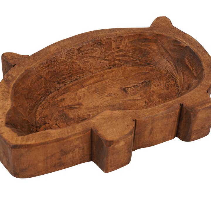 My Amigos Imports – wholesale Decorative plate/dish/bowl – Pig Dough Bowl-Home Decor #2-6x10 in-Pig Bowl-Home Decor #2