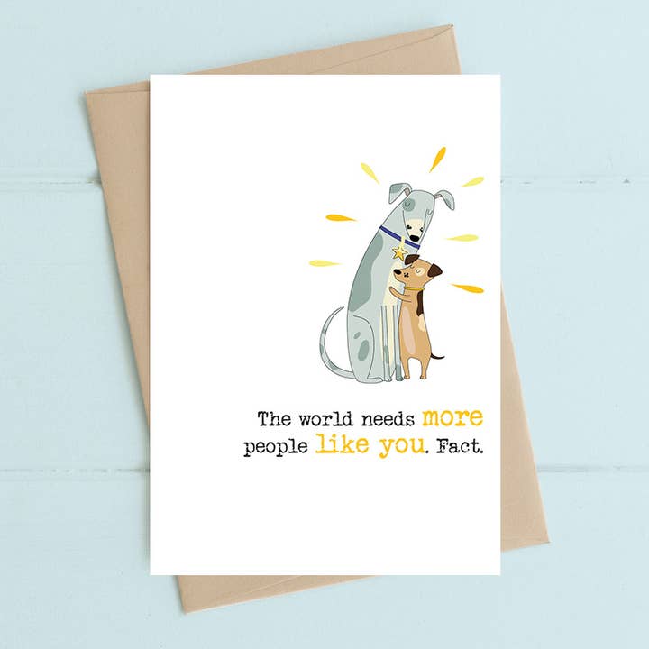 Verden har brug for flere mennesker som dig for engroshandel hos Dandelion Stationery