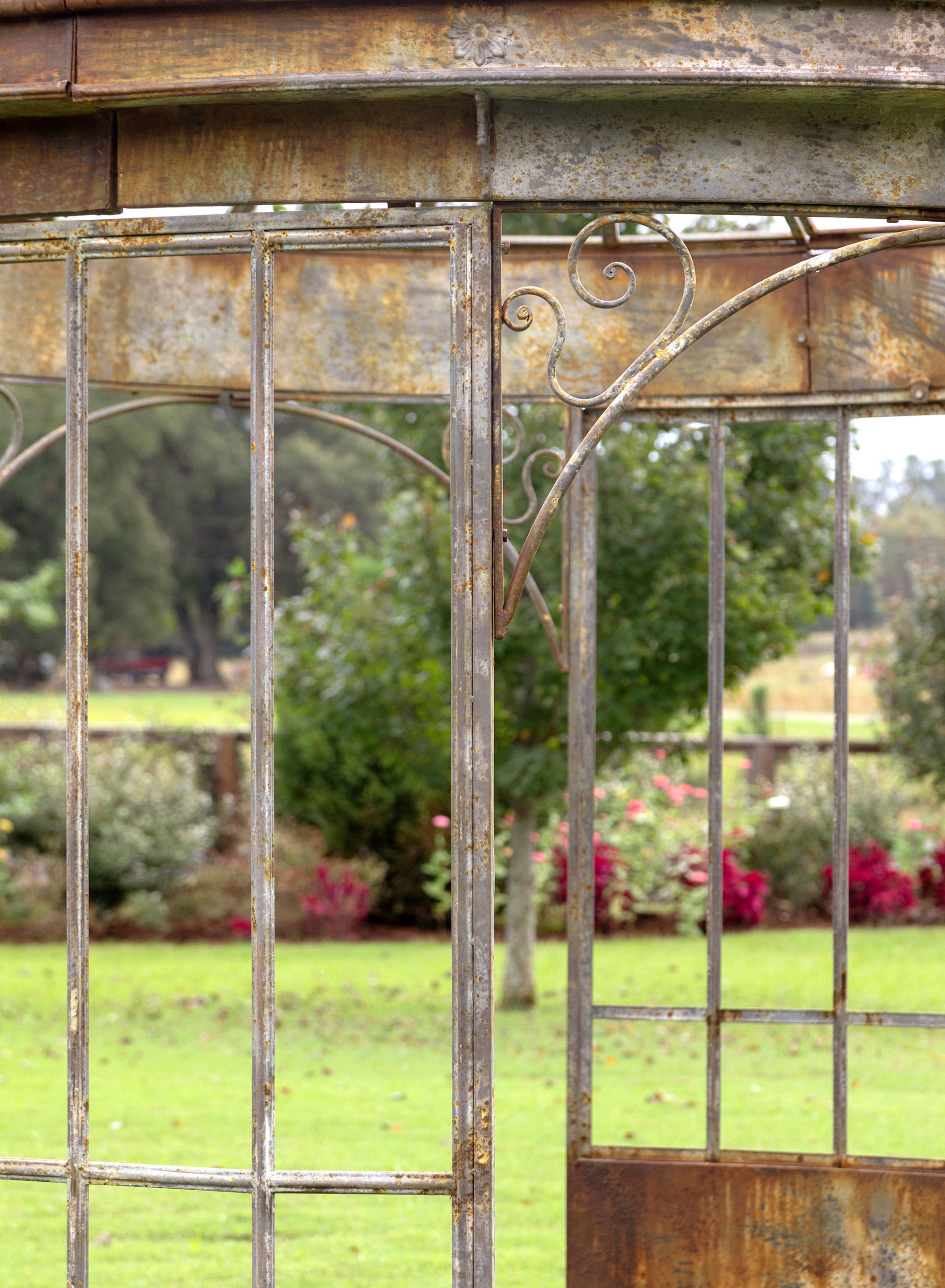 Park Hill Collection - Wholesale Decorative Figurine - Aged Metal Gazebo6