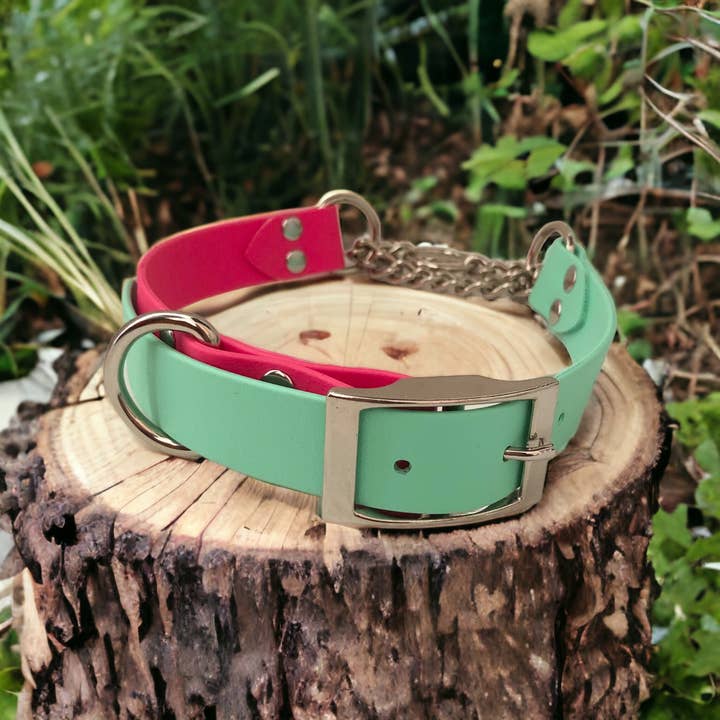 Martingale Dog Collar | LG 16-19" | Waterproof | Vegan for wholesale by GoodWalk Collars & Leashes | Waterproof Gear for Dogs