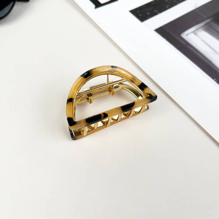 mildstyles - Wholesale Hair Clip - Women's - Half round alloy hair claw clip9